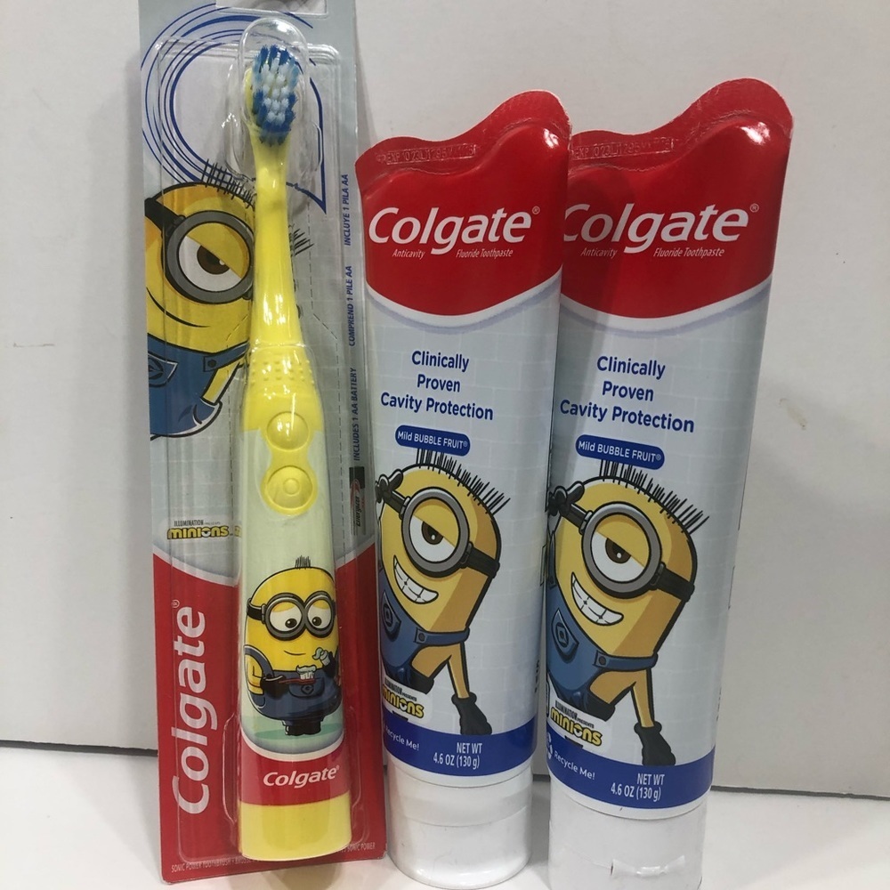 Minions Colgate Kids Toothpaste/Toothbrush - Picture 10 of 12